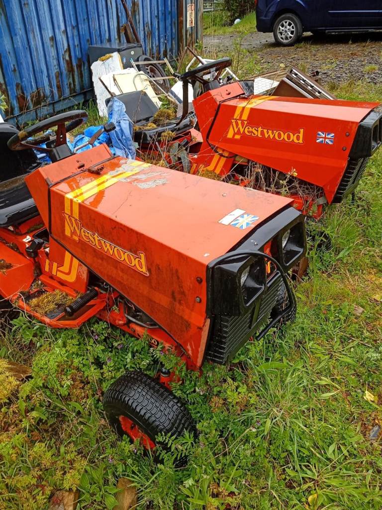 X2 west wood ride on mowers parts or repair