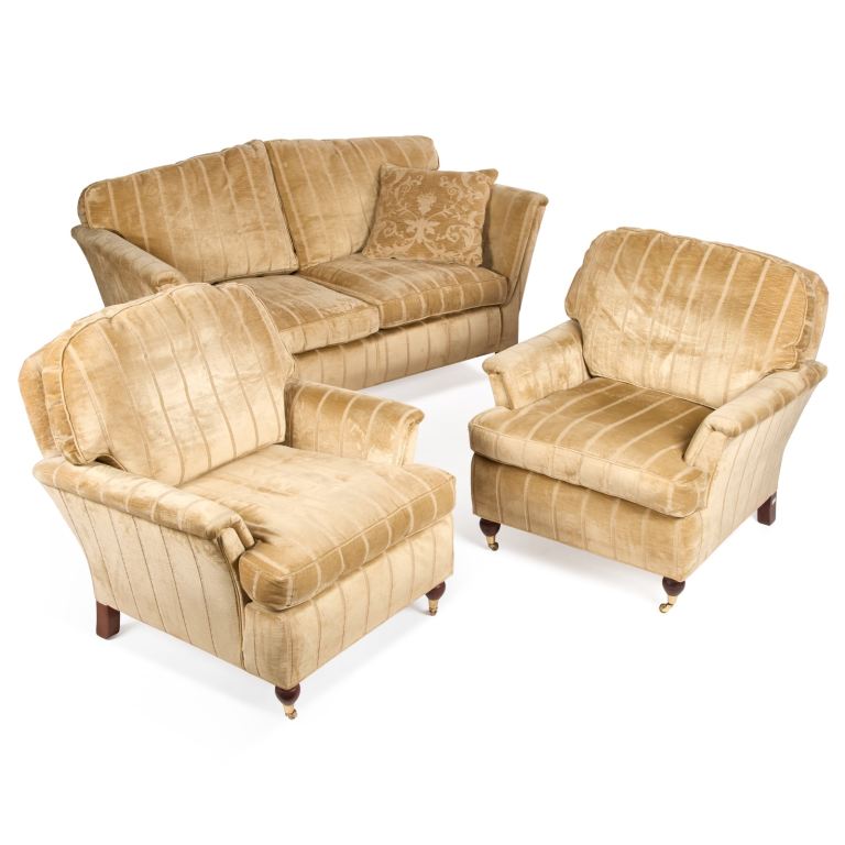 Duresta Ruskin sofa and chairs