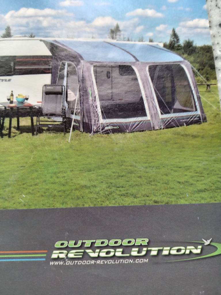 Inflatable Awning 