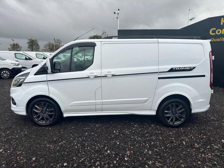 2019 Ford Transit Custom 2.0 TDCi 170ps Low Roof Sport Van PANEL VAN DIESEL Manual