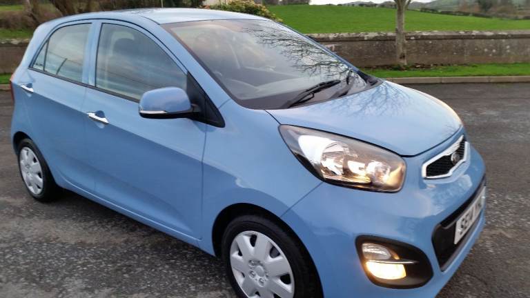 *!*£20 ROAD TAX*!* 2014 KIA PICANTO 998cc **MOT TO 2 OCT 2026** **JUST VALETED** 