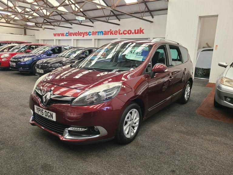 2015 Renault Grand Scenic 1.5 dCi Diesel Dynamique TomTom Energy MPV Diesel Manual