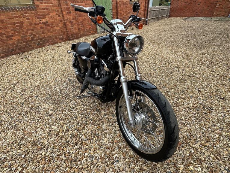 2007 Harley-Davidson Sportster XL 1200 C Custom Sport. 