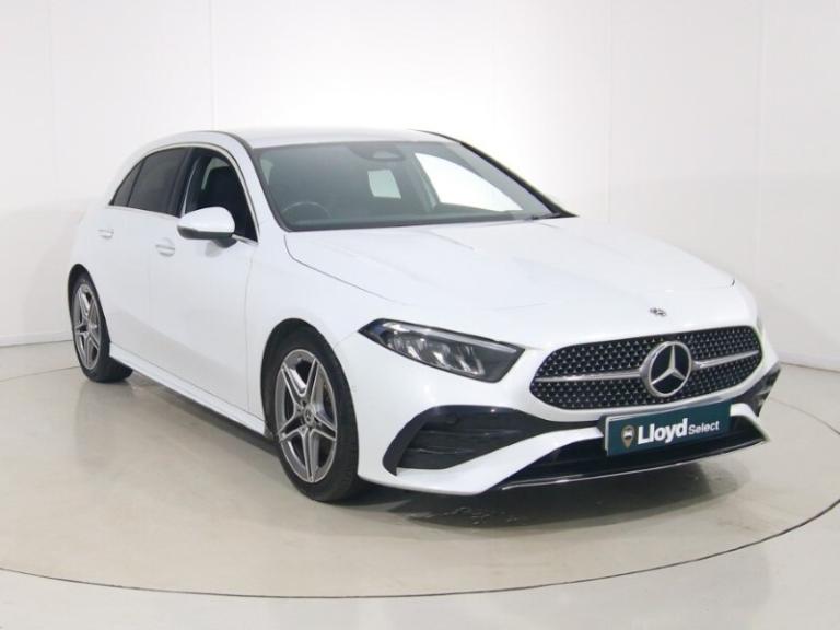 MERCEDES-BENZ A CLASS A180 AMG Line Executive 5dr Auto