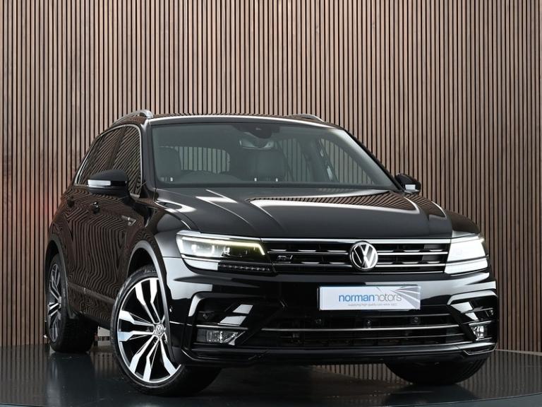 2019 Volkswagen Tiguan 1.5 TSI EVO R-Line Tech SUV 5dr Petrol DSG Euro 6 (s/s) (150 ps) SUV Petro...