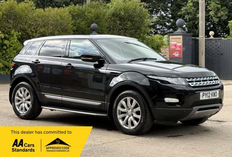 2012 Land Rover Range Rover Evoque 2.2 SD4 Prestige Auto 4WD Euro 5 5dr Diesel
