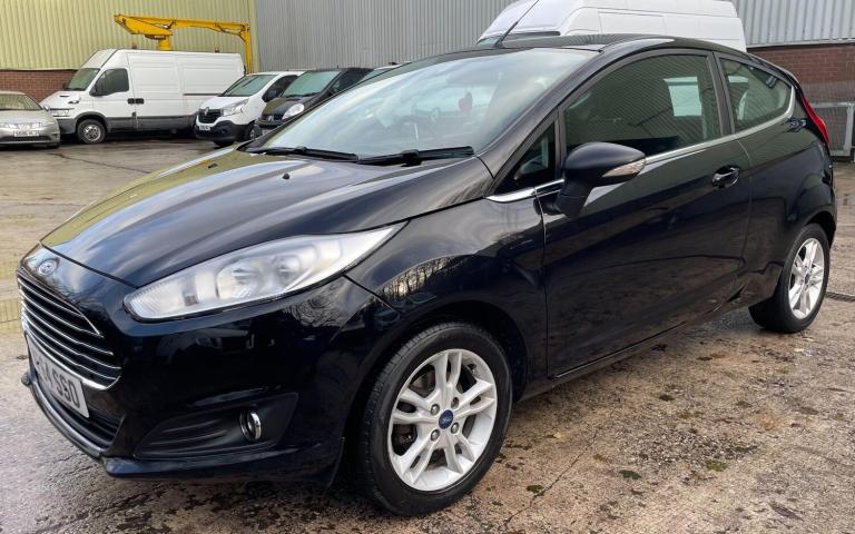 2014 Ford Fiesta 1.25 Zetec Hatchback 3dr Petrol Manual Euro 5 (82 ps) HATCHBACK Petrol Manual
