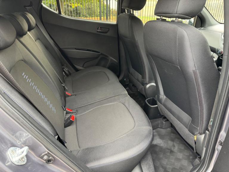 2018 Hyundai i10 1.0 Go SE 5dr HATCHBACK PETROL Manual