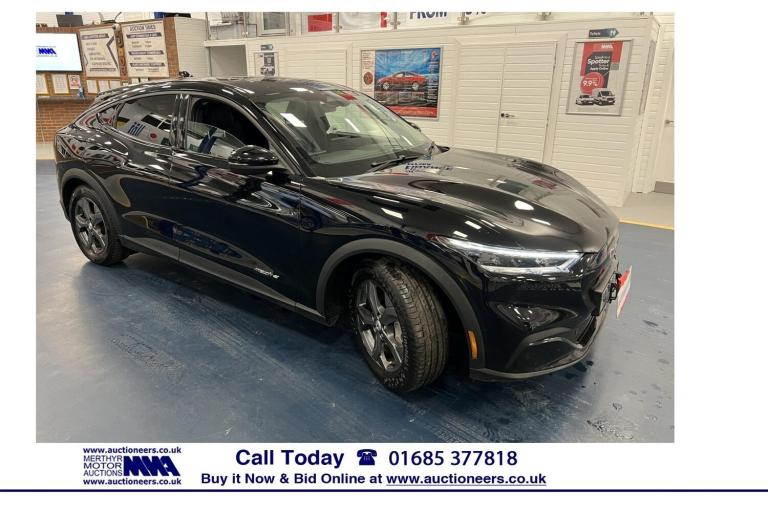 2021 Ford Mustang Mach-E STANDARD RANGE RWD AUTO 269PS 190kW/75kWh FULLY ELECTRIC HATCHBACK -----...