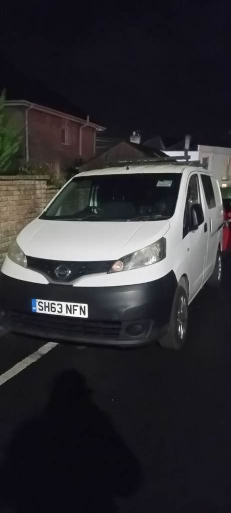 Nissan, NV200, Car Derived Van, 2013, Manual, 1461 (cc)