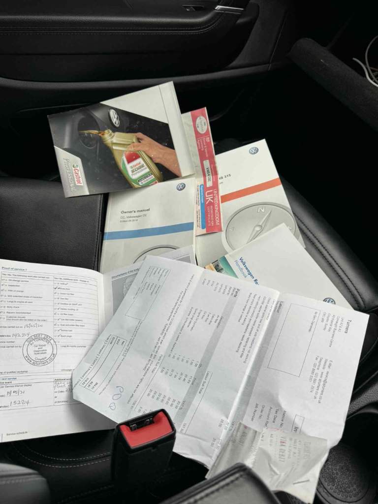 2015 VW PASSAT CC 2.0TDI