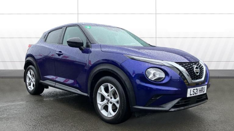 2021 Nissan Juke 1.0 DiG-T 114 N-Connecta 5dr Petrol Hatchback Hatchback Petrol Manual