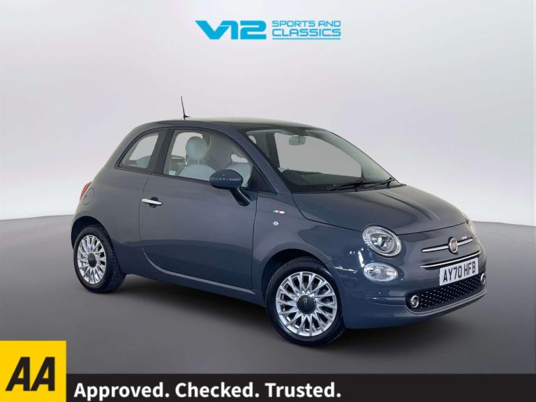 2020 Fiat 500 1.2 Lounge Hatchback 3dr Petrol Dualogic Euro 6 (s/s) (69 bhp) Hatchback Petrol Aut...