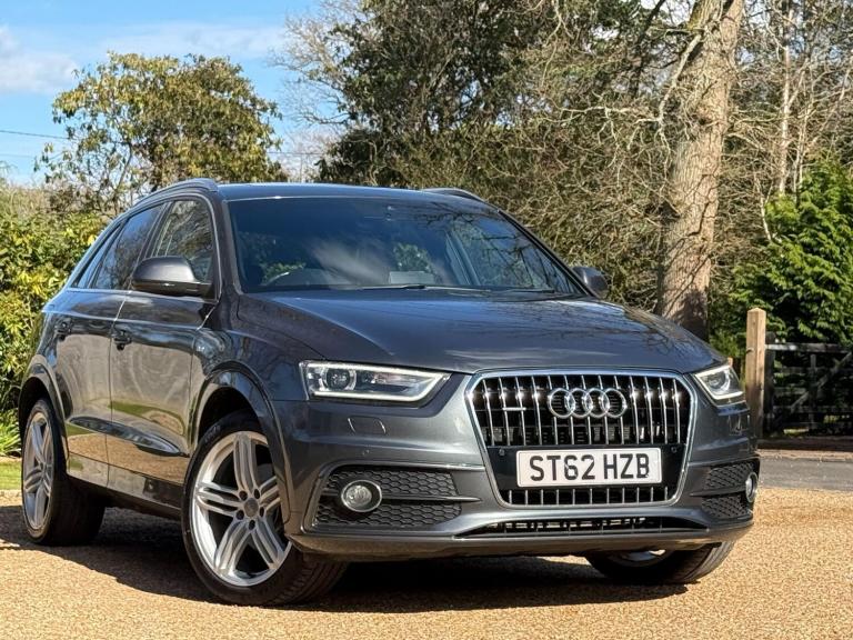 2012 Audi Q3 2.0 TDI S line S Tronic quattro Euro 5 (s/s) 5dr Diesel