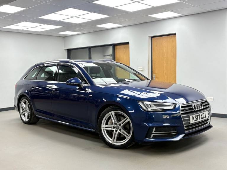 2017 17 AUDI A4 AVANT 2.0 TDI S LINE ESTATE 5DR DIESEL S TRONIC QUATTRO EURO 6 (