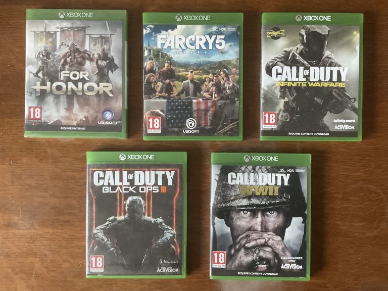 Xbox one games bundle 