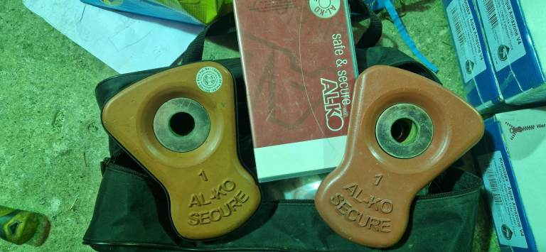  ALCO WHEEL LOCKS No 1