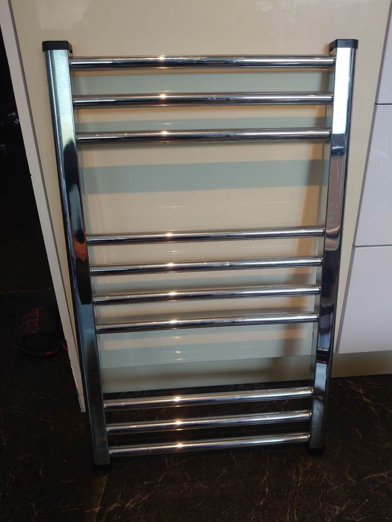 Bathroom chrome radiator 
