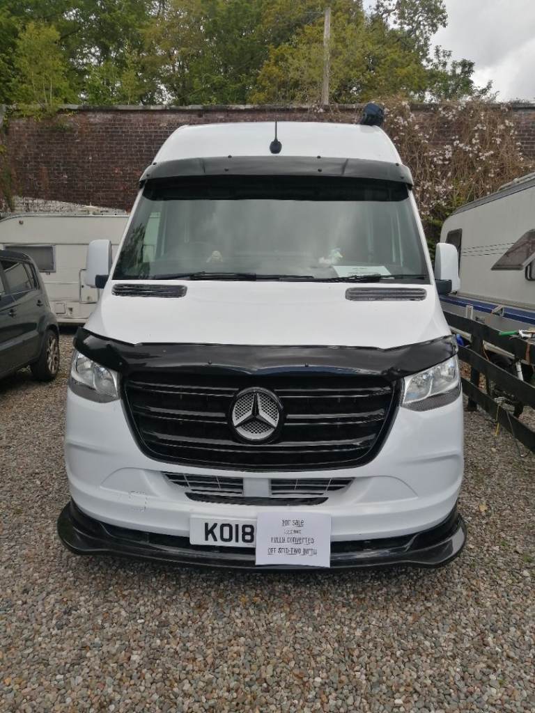 Sprinter 2 berth campervan 