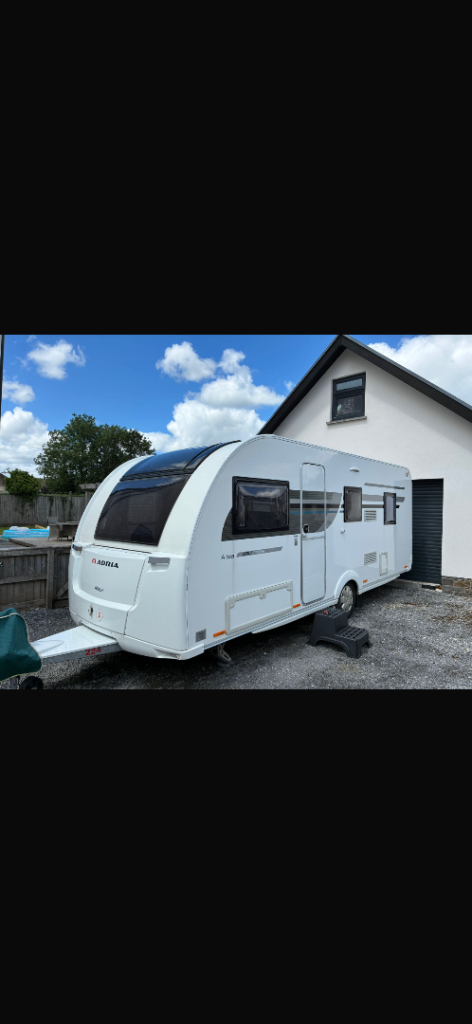Adria caravan 