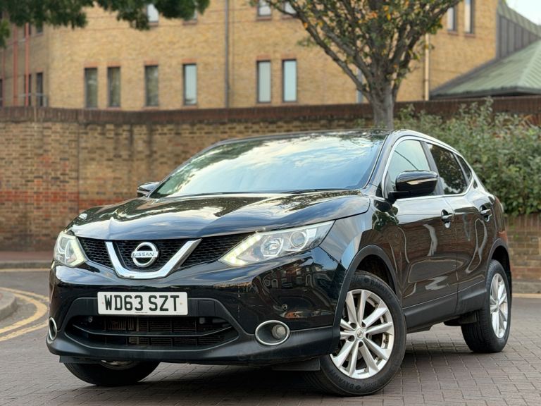 2014 Nissan Qashqai 1.2 DIG-T Acenta Premium SUV 5dr Petrol Manual 2WD Euro 5 (s/s) (115 ps)