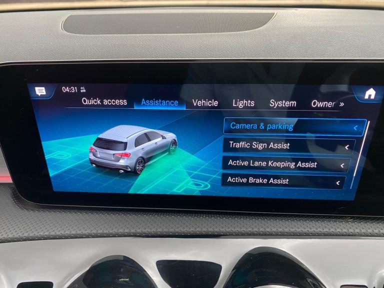 2021 Mercedes-Benz A-Class 2.0 A35 AMG Edition (Premium Plus) 7G-DCT 4MATIC Euro 6 (s/s) 5dr HATC...