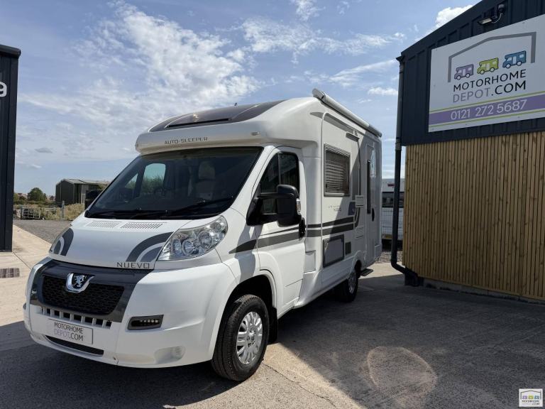 AUTO SLEEPER NUEVO - 2 BERTH MOTORHOME FOR SALE 