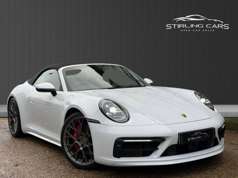 2019 PORSCHE 911 3.0T 992 CARRERA 4S CONVERTIBLE 2DR PETROL PDK 4WD EURO 6 