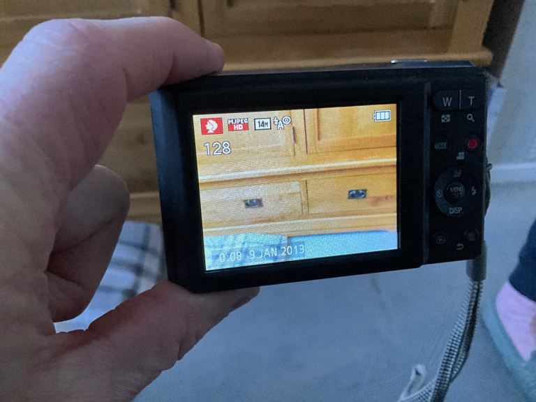 Panasonic F5 digital camera 