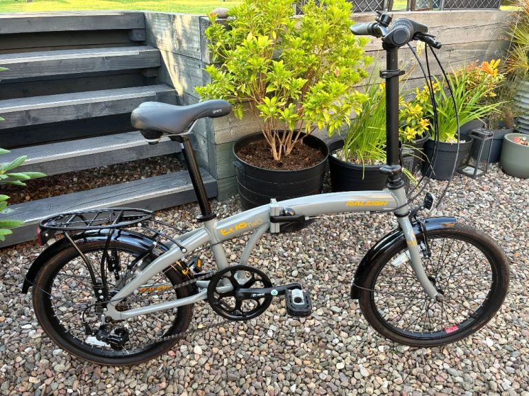 Raleigh Evo Two Folding Bike