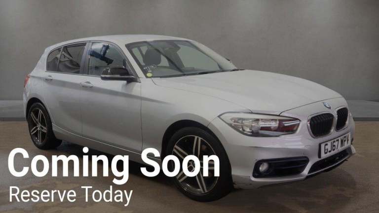 2017 BMW 1 Series 118i [1.5] Sport 5dr [Nav] Step Auto HATCHBACK PETROL Automatic