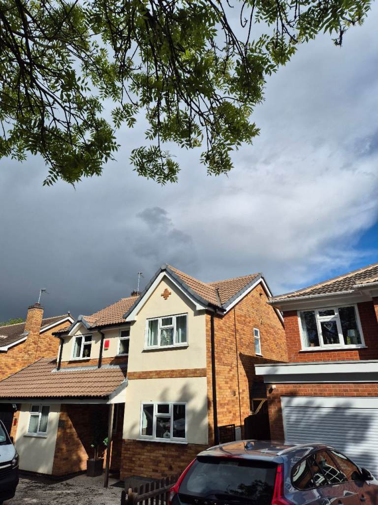 Roof cleaning, gutter cleanings, patio and drive cleaning.