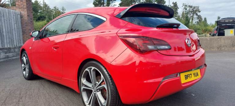 Vauxhall astra gtc cdti 1.6 2017