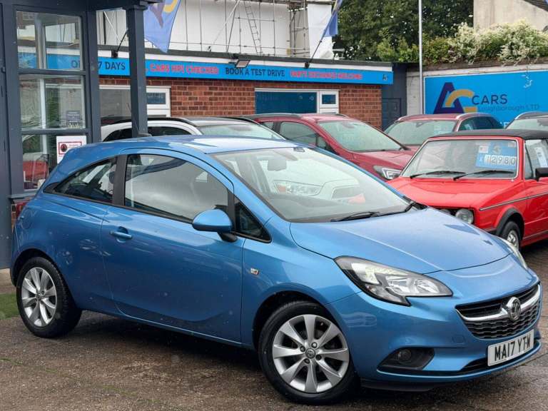 2017 Vauxhall Corsa 1.4i ecoFLEX Energy Hatchback 3dr Petrol Manual Euro 6 (a/c) (75 ps) HATCHBAC...