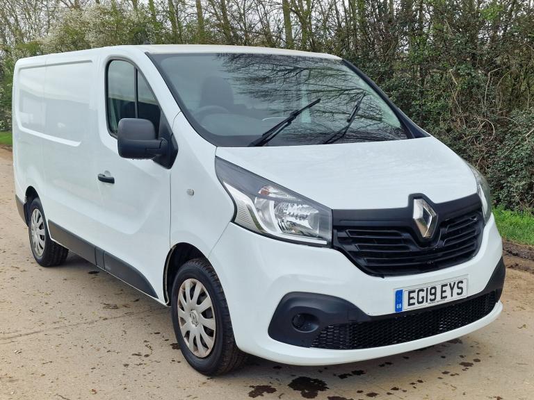 2019 Renault Trafic SL27 BUSINESS + DCI  120k Miles  Spares Repairs  7m MOT