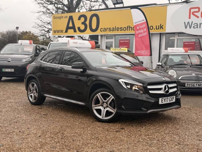 2017 Mercedes-Benz GLA 2.1 GLA200d AMG Line (Executive) 7G-DCT 4MATIC Euro 6 (s/s) 5dr ESTATE Die...