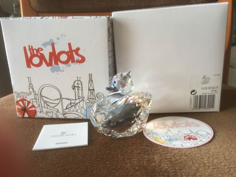 Swarovski Birds on Broadway Audrey