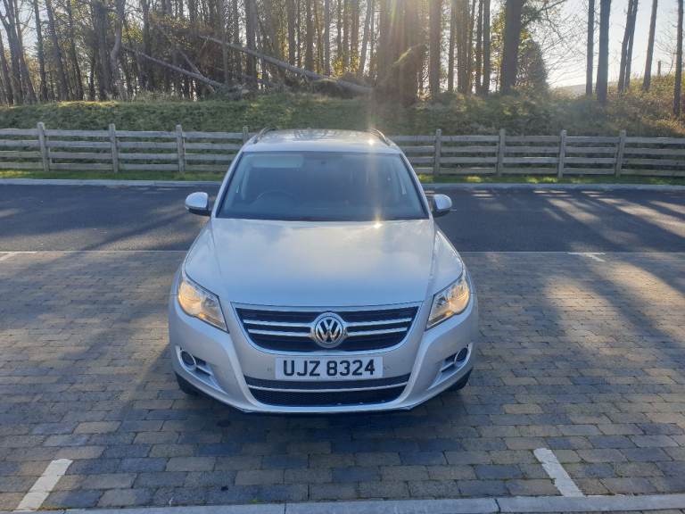2010 VW tiguan diesel auto 4 motion 2.0l diesel 140bhp