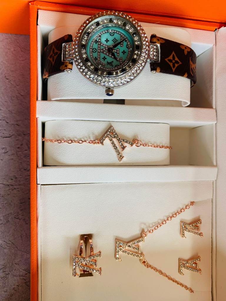 Ladies watch sets