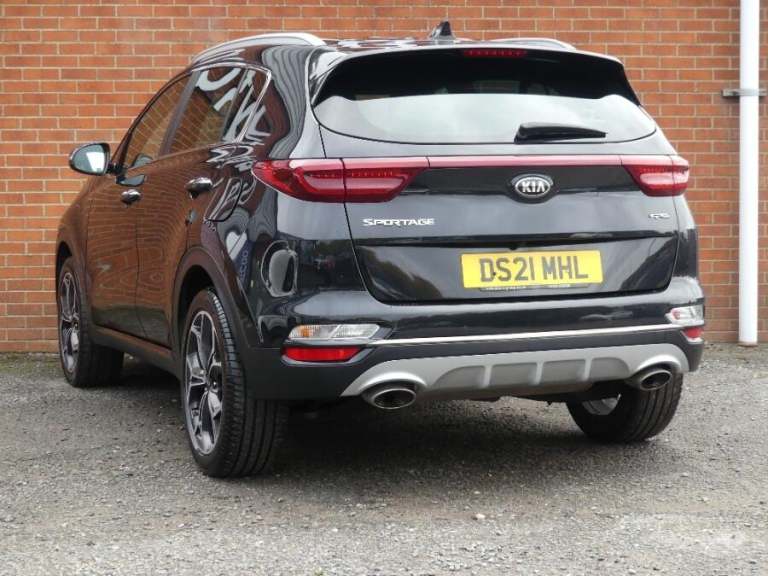 2021 Kia Sportage 1.6T GDi ISG GT-Line 5dr ESTATE PETROL Manual