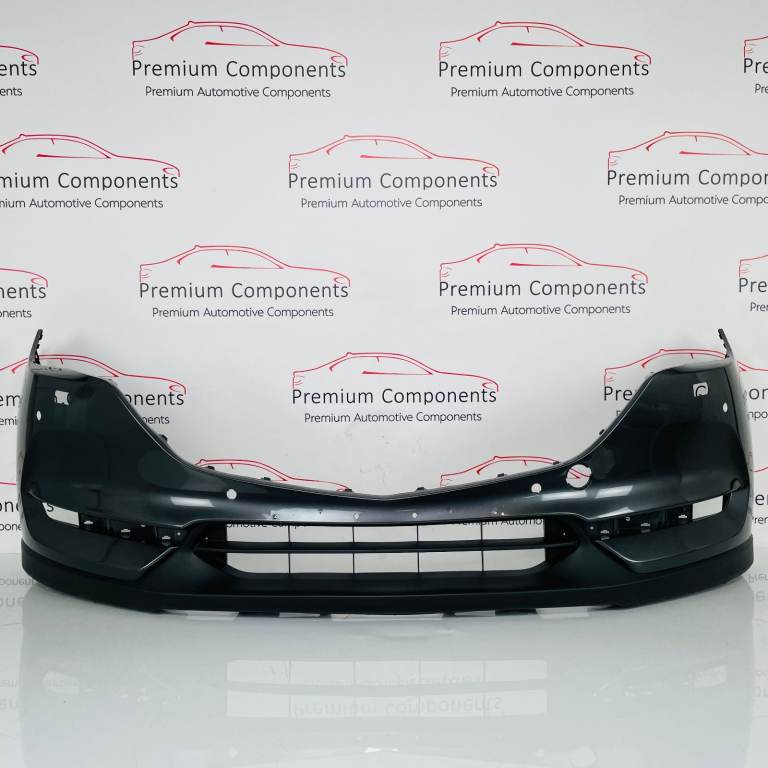 Mazda Cx-5 Front Bumper Genuine Grey Skyactiv Mk2 With Jets 2017 – 2021 [an142]