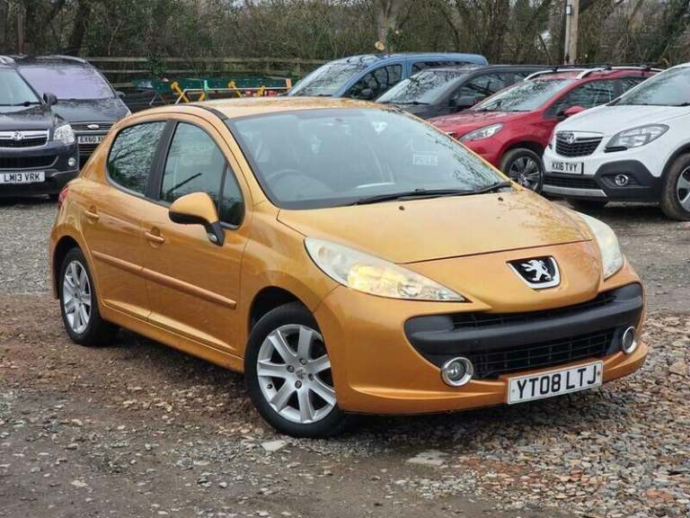 2008 Peugeot 207 1.6 16v Sport 5dr HATCHBACK Petrol Automatic