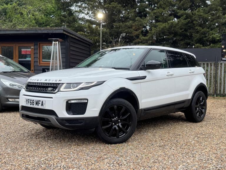 2018 Land Rover Range Rover Evoque 2.0 eD4 SE Tech FWD Euro 6 (s/s) 5dr ESTATE Diesel Manual