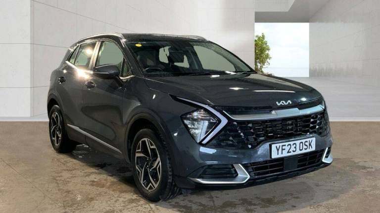 2023 Kia Sportage 1.6T GDi ISG 2 5dr ESTATE PETROL Manual