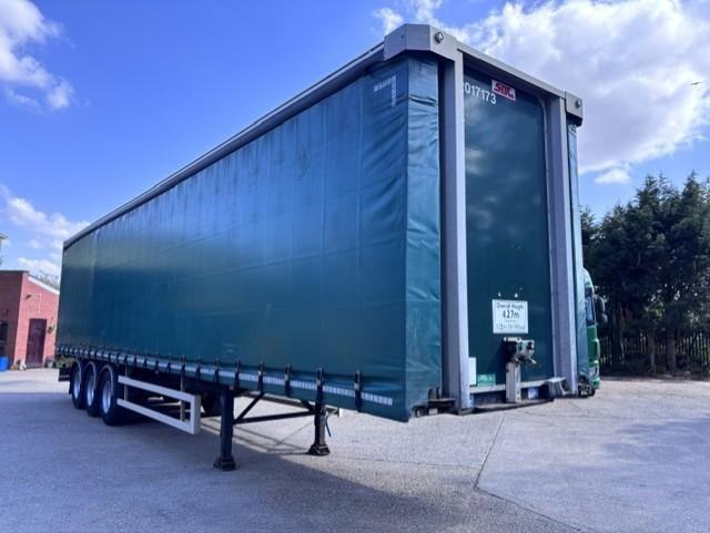 2017 SDC TRI AXLE CURTAIN SIDE TRAILER 