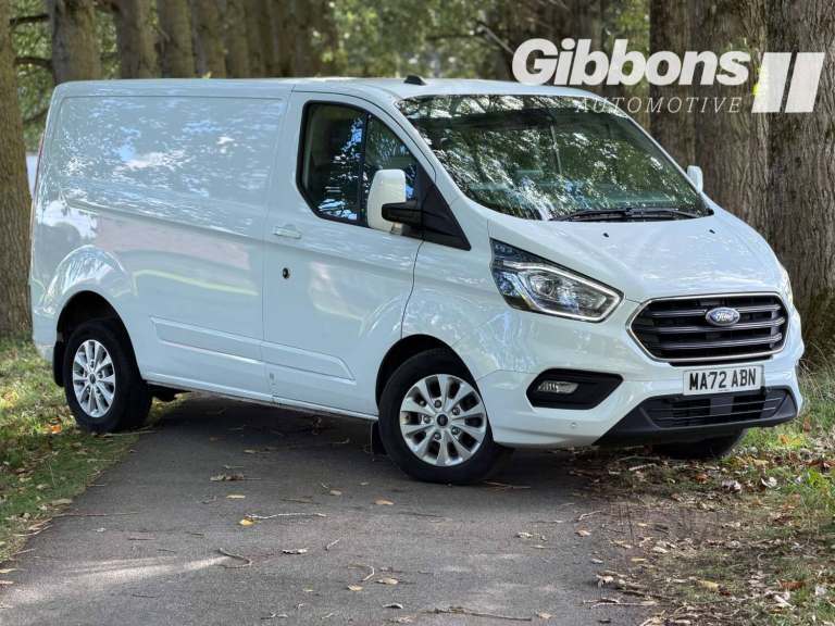2022 Ford Transit Custom 2.0 Transit Custom 300 Limited EcoBlue 5dr Panel Van Diesel Manual