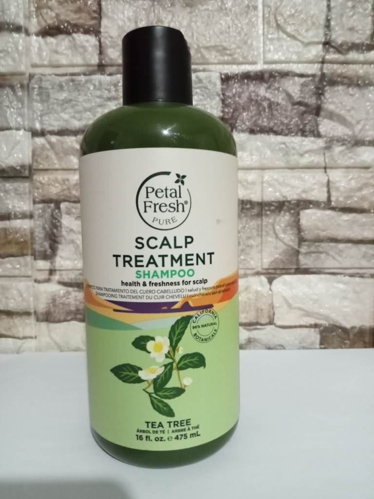 Petal Fresh, Scalp Treatment Shampoo, Tea Tree, 16 fl oz (475 ml)