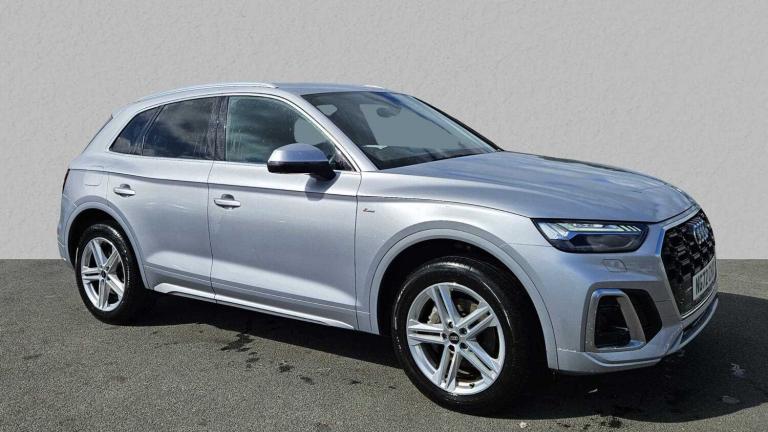 2023 Audi Q5 40 TDI Quattro S Line 5dr S Tronic ESTATE DIESEL Automatic