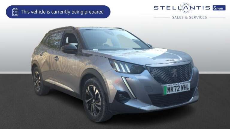 2022 Peugeot 2008 100kW GT 50kWh 5dr Auto HATCHBACK ELECTRIC Automatic