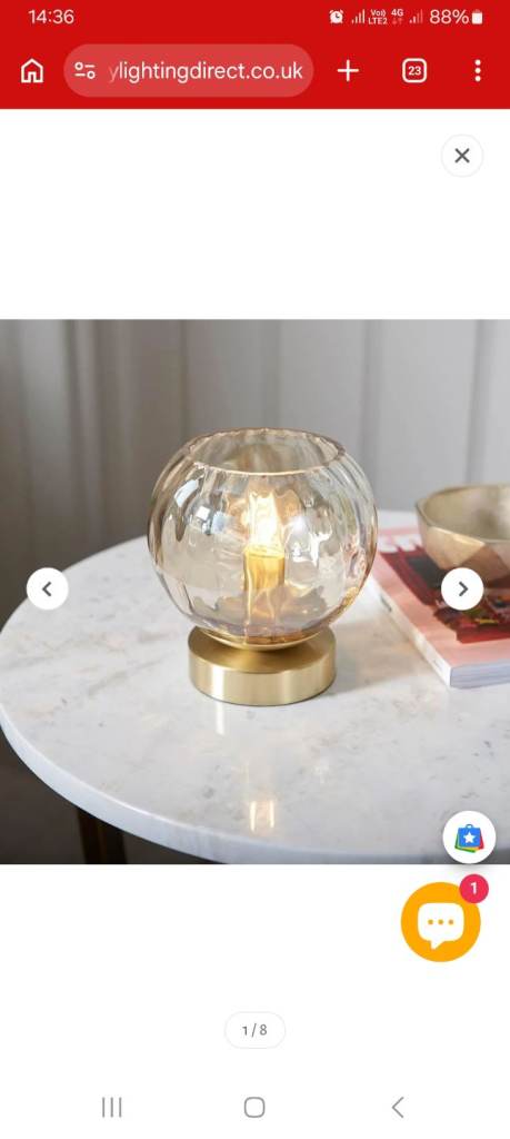 Table lamp